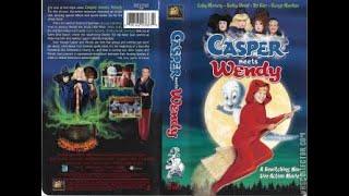 Casper Meets Wendy (Full 1998 20th Century Fox Home Entertainment VHS)