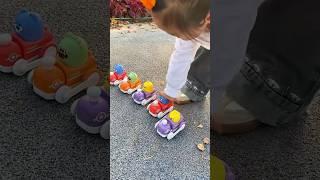 Push-to-Slide Train Toy | Fun Train Push Car