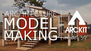 Architectural Model Making with ARCKIT - Model 37 - Containers of Hope