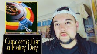 Drummer reacts to "Concerto for a Rainy Day" by Electric Light Orchestra
