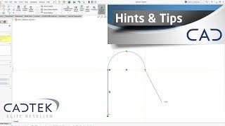 Geometry Sketching in SolidWorks | Cadtek Systems