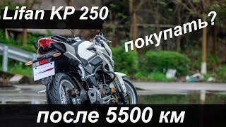 Отзыв о Lifan KP 250