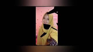 Tik Tok cewek - cewek hijab cantik imut bikin gemesin