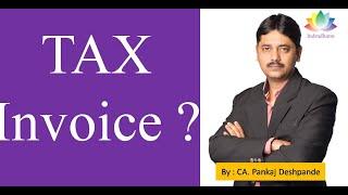 What is Tax Invoice? | Types of Invoices| GST invoice in Tally | Types of Dealers in GST.