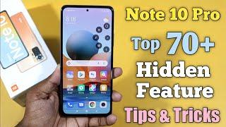 Redmi Note 10 pro Top 50+ Hidden Features || Redmi Note 10 pto Tips & Tricks