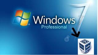 Install Windows 7 professional On VirtualBox Step by Step