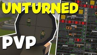 Unturned PvP - Dominating Skybase Clan (Russia Survival Ep. 2 of 2)