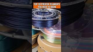 Which 3D Printing Filament to Use For What