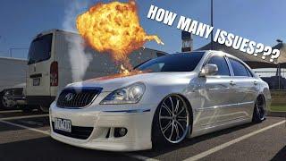 Everything Wrong with my Toyota Crown...