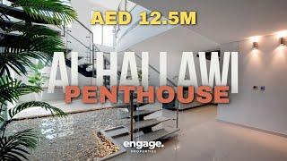 AL HALLAWI  Penthouse in Palm Jumeirah Dubai