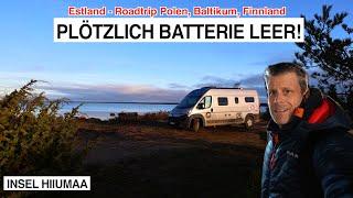 #1045 NOTFALL am Ende der WELT | WAS IST LOS? | Surferspot Ostsee Hiiumaa | Estland Urlaubsland