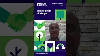 Integrating climate issues in an authentic way in ELT lessons