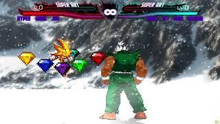 Hyper Sonic JUS vs MGM Shin Akuma