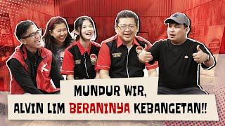 PDP EPS 44 - MAJU TERUS PANTANG MUNDUR!!! ALVIN LIM YANG MAJU, KITA YANG PANIK!!