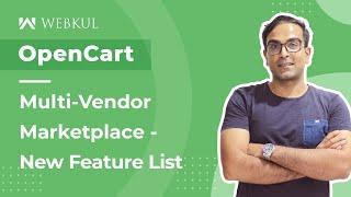 OpenCart Multi Vendor Plugin - Seller Marketplace Account Options