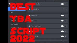 YBA BEST SCRIPT | AUTOFARM (ITEMS,NPCS) AND MORE midnight gui