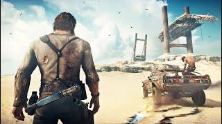 Exploring the Edge of this Unforgiving Wasteland! - Mad Max - Part 3