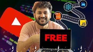 2023 Fastest Way Learn Web Development FREE On Youtube (Complete Guide + pdf )