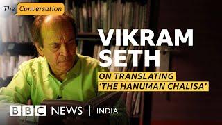 Vikram Seth on poetry, politics and his new book | The Conversation | BBC News India