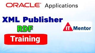 how to create xml publisher report in oracle apps r12 using RDF Approach | @ITMentor.