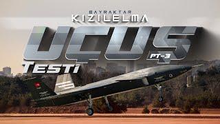 Bayraktar #KIZILELMA PT-3 Test Flight