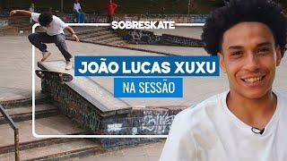 JOÃO LUCAS XUXU na sessão | sobreskate