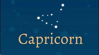 CAPRICORN  A new love