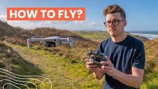 How To Fly A Drone For BEGINNERS - The BASICS