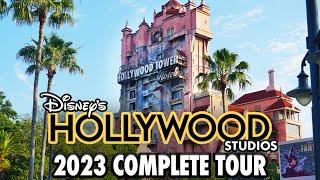 Disney's Hollywood Studios 2023 - Walkthrough & Rides at Walt Disney World [4K]