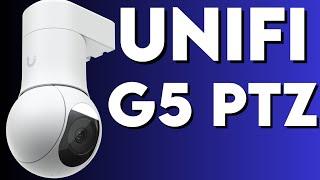 Unifi G5 PTZ : The perfect camera for your home