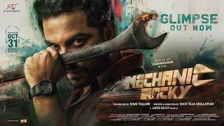 Mechanic Rocky Glimpse | Vishwaksen | Meenakshi | Shraddha | Ravi Teja M | Ram Talluri | Jakes Bejoy