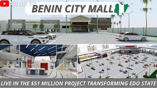 Inside the $51 Billion BENIN CITY MEGA SHOPPING MALL Transforming EDO STATE