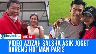 Viral Video Istri Pratama Arhan Azizah Salsha Asik Joget Bareng Hotman Paris: Kenangan Di Bali