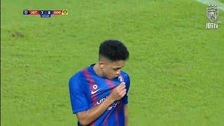 Arif Aiman vs Borussia Dortmund (28/11/2022)