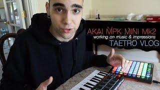 Making Music for an iPhone Game! + Akai MPK Mini Mk2 Impressions