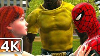 Spiderman Catches MJ Cheating on Him With Big Black Guy Scene 4K ULTRA HD - Spiderman Web of Shadows