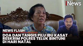 Tangisan Ibu Kasat Reskrim yang Hilang Usai Kontak dengan KKB di Papua Barat | News Flash