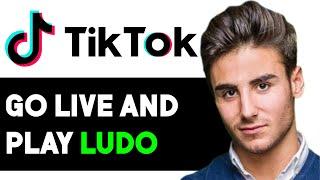 HOW TO PLAY LUDO ON TIKTOK LIVE 2024! (FULL GUIDE)