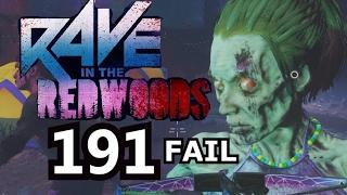 Rave In The Redwoods Round 191 Fail infinite warfare zombies