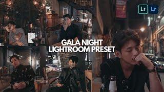 Gala Night Lightroom Preset | Free Lightroom Mobile Preset | Film Preset | Grainy Night Aesthetic