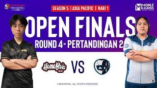 [ID] Hari ke-1 (AI Esports vs Homebois SG) SPS MLBB Open Finals | Game 2