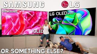 Samsung or LG OLED TVs,  or Something Else?