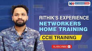 Rithik's Networkers Home Training Experience  | CCIE Training #networkershome