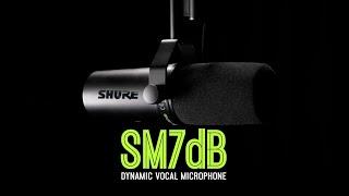 First Look: Shure SM7dB Unboxing & Sound Test!