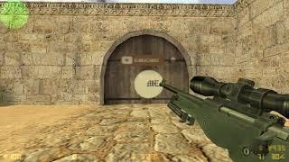 cs 1.6 awp all animations | CT and T weapon