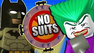 Can You Beat LEGO Batman Without Swapping Suits?