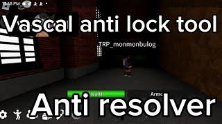 Da hood anti lock tool works all executor catch lockers ️ work all games!