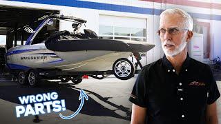 LS Engine Disaster In Surf Boat Gets FULL Rebuild!