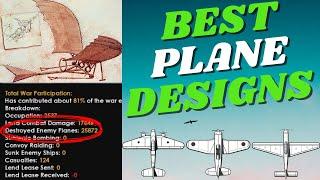 Best HOI4 Plane Designs In 2024 | HOI4 Guide