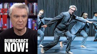 David Byrne on His Broadway Show "American Utopia," Talking Heads, Reasons to Be Cheerful & More